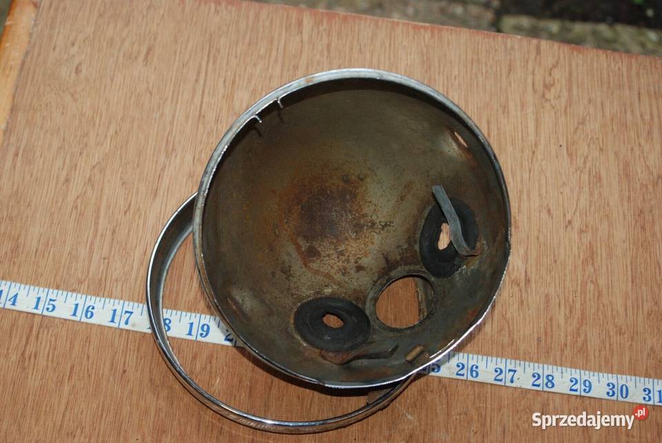 BSA Triumph Norton lampa przednia Elementy nadwozia Domaniów sprzedam