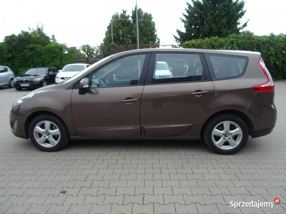 Renault Scenic 14 TCe 130 7 osobowy III 20092016
