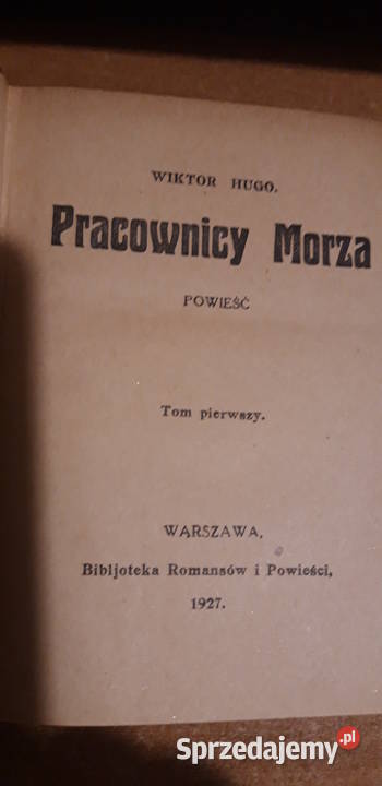 HUGO Pracownicy Morza13 piewodrukpiękna artyst wielkopolskie Iwno