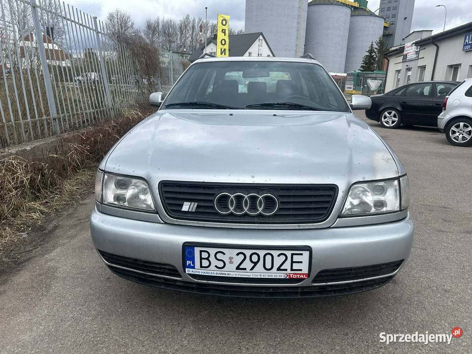 Audi C4 42 S6 Plus Suwałki