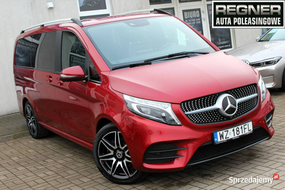 Mercedes V 300 Avantgarde V300 AMG 4Matic Motoryzacja Sokołów