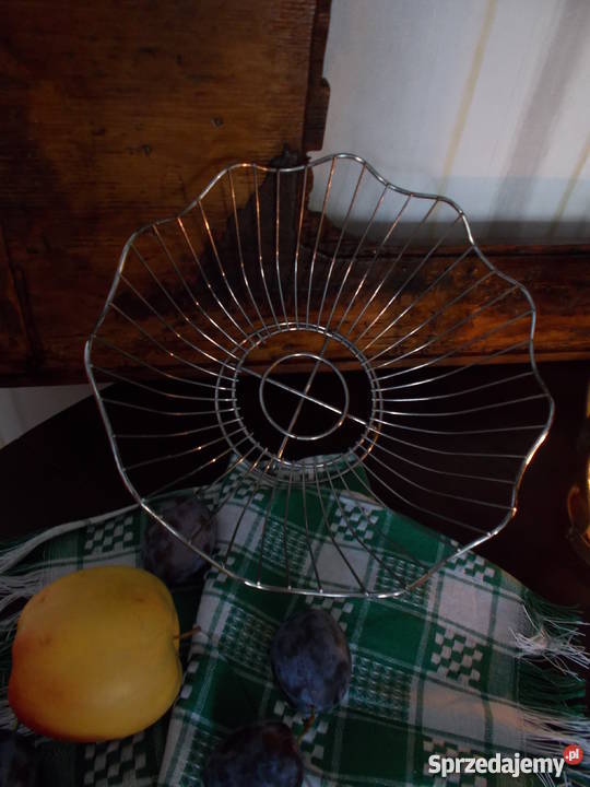 Kosz Na Owoce Orzechy Słodycze Koszyk Lata PRL