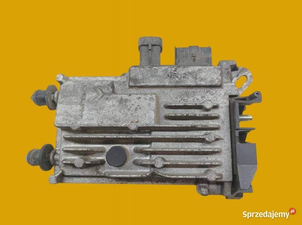 MODUŁ START STOP 9819598180 Peugeot 308 II 2014 Komputery Układ elektryczny, zapłon sprzedam