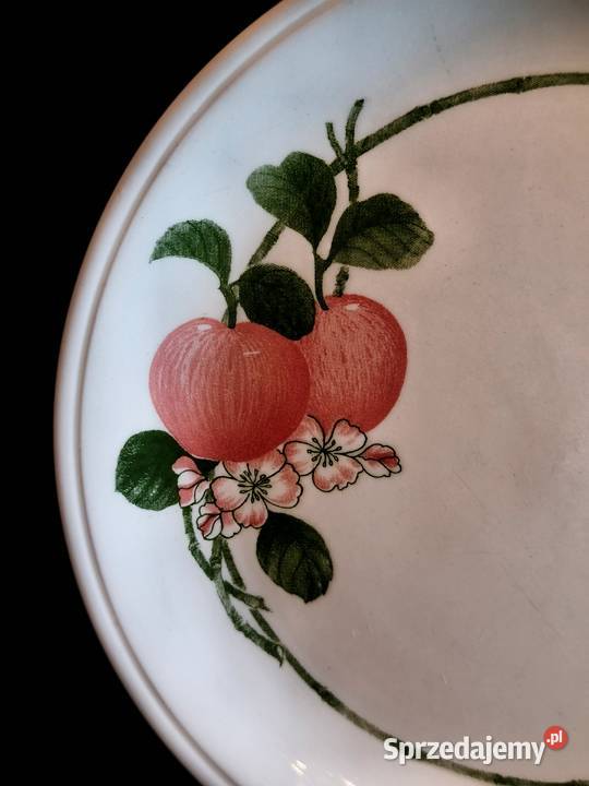 Talerz płaski angielski Biltons Fruit lubelskie Chełm
