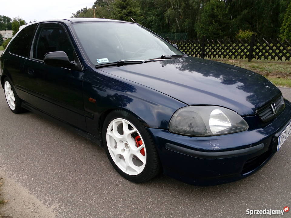 Honda Civic 14 90 przyciemniane szyby Kościelna Wieś