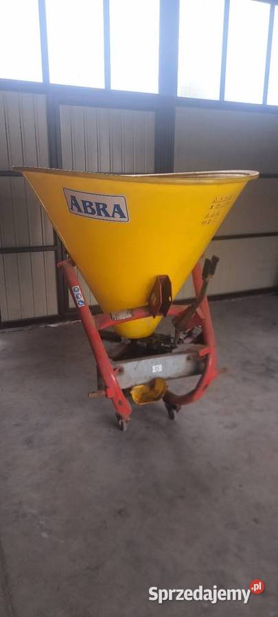 Rozsiewacz nawozu abra 400l