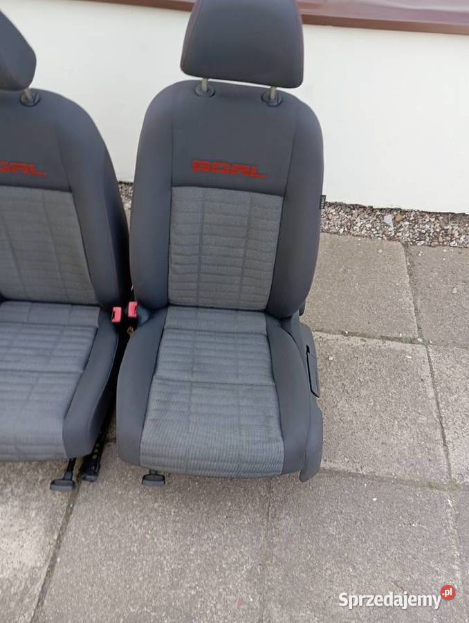 VW GOLF V komplet foteli GOAL osobowe Kobylnica