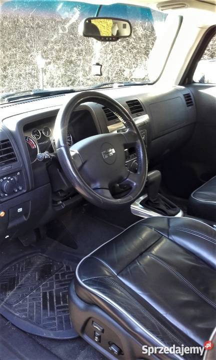 Hummer H3 zadbany unikatowy okazja hak Gdynia