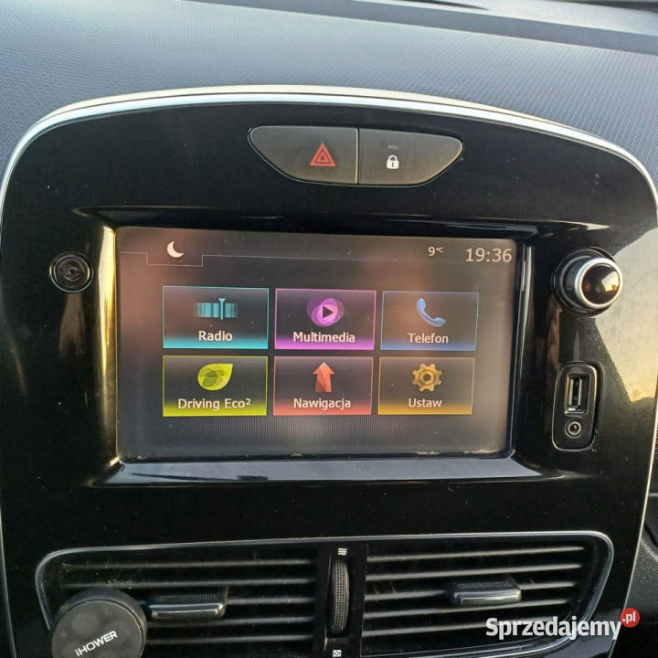 Renault Clio Energy TCE 90 Nawigacja IV 2012 Suchorzew