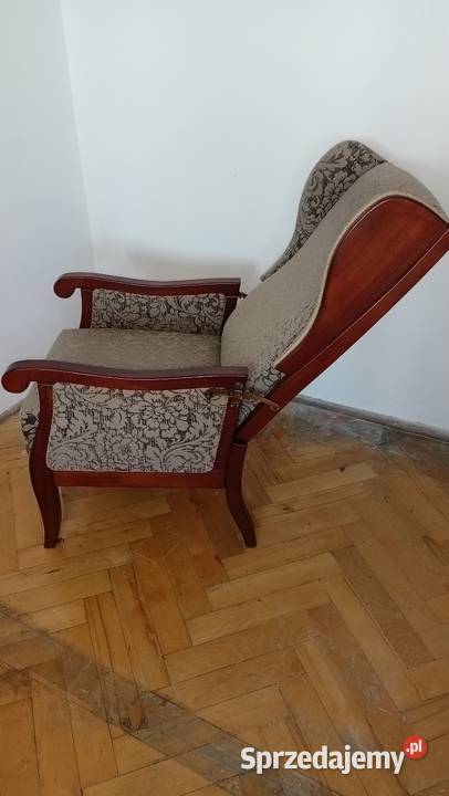 Fotel rozkładany Wrocław