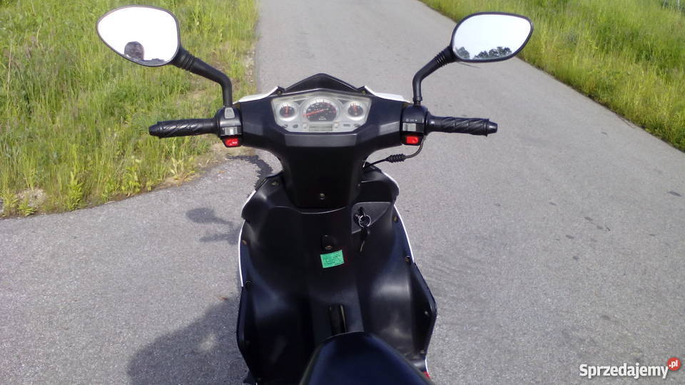 Skuter IMF ITRAX 5070 kupiony w Polsce mazowieckie Milanówek