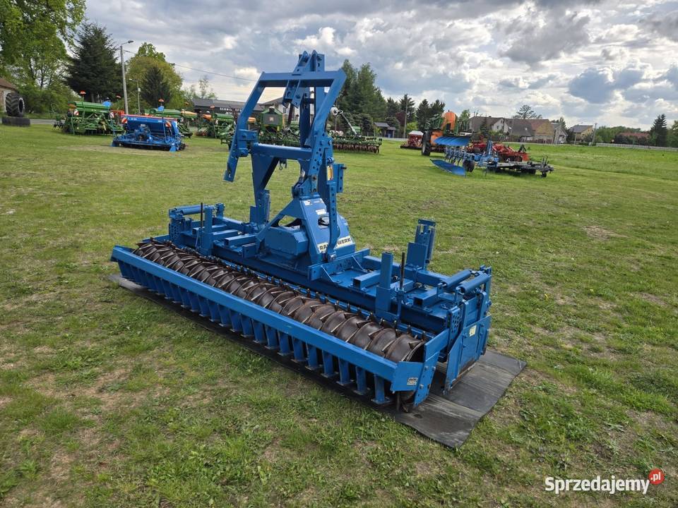 Brona wirowa Rabe Werk Agregat pke 300 3m Szprotawa