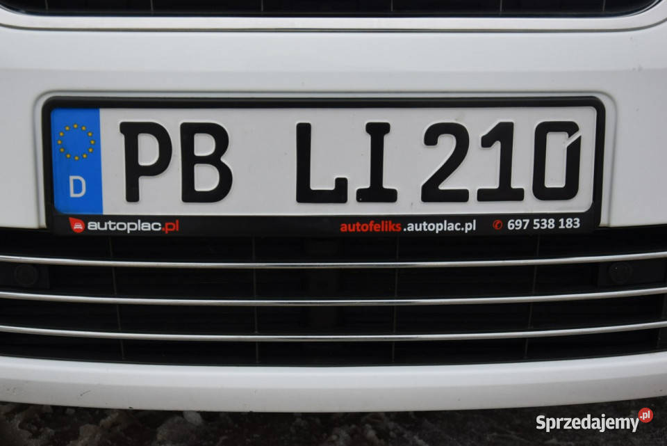 Ford Galaxy Titanium 20D 7osobowy BOGATE biały Majdan Sieniawski