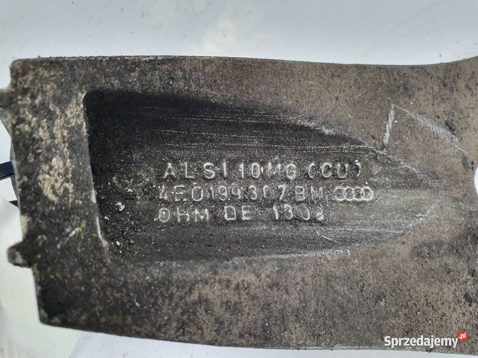 MOCOWANIE SILNIKA AUDI A8 D3 4E0199307BM Lipno