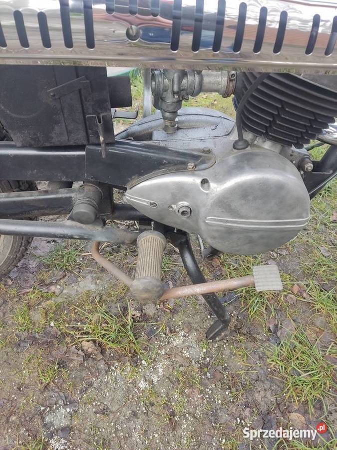 WSK 125 sprawna motorynka SHL MZ Simson fiat WSK