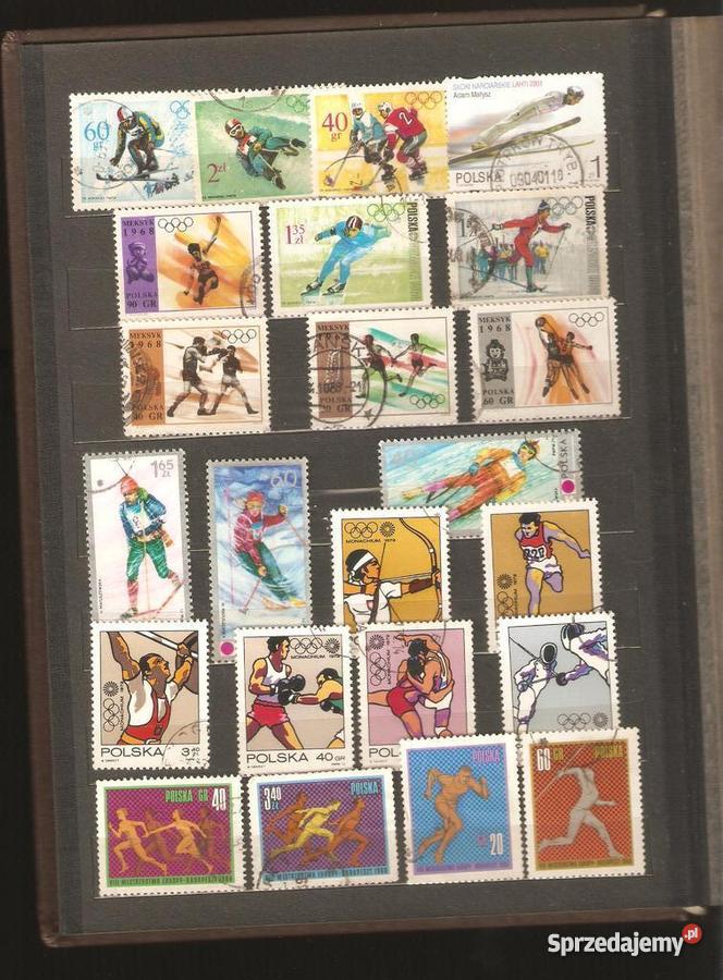 Album znaczkami ŚWIATA łódzkie