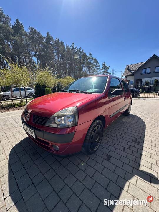 Renault Clio 2 12 16V 75 manualna Gdańsk