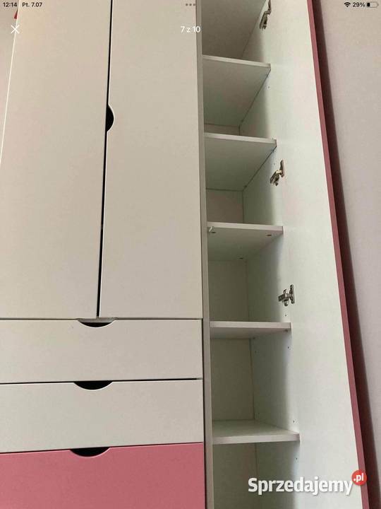 Meble lakierowane dziewczynki małopolskie