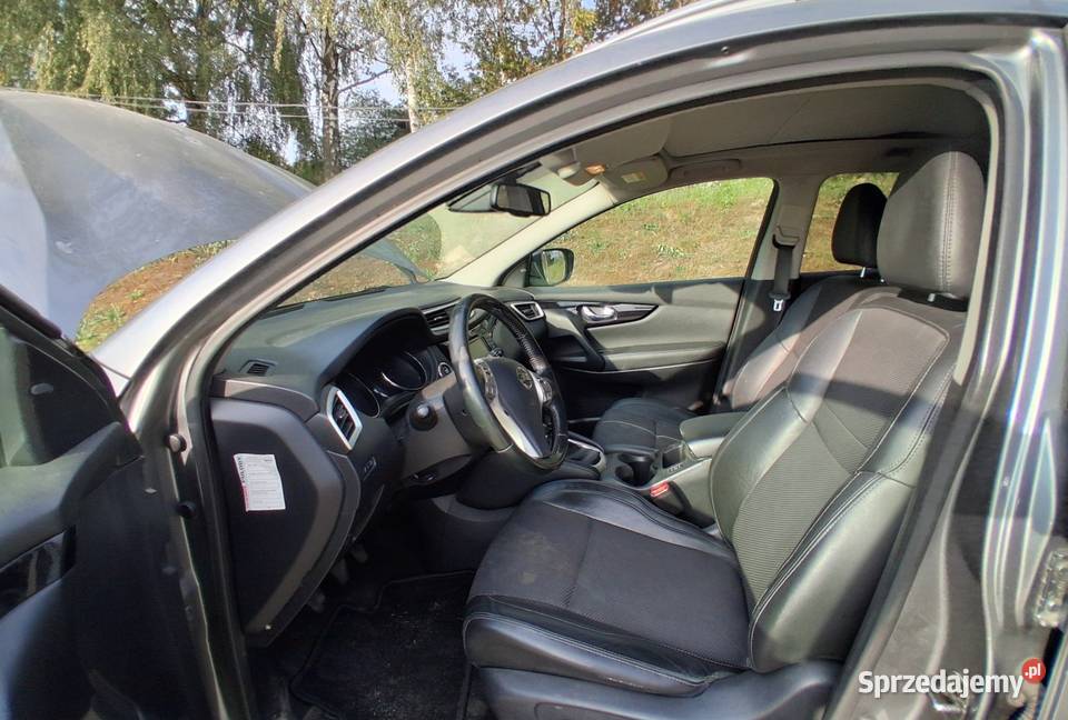 Nissan Qashqai 2 16 dci 131 2015r Bogata kamera Jastrząb sprzedam