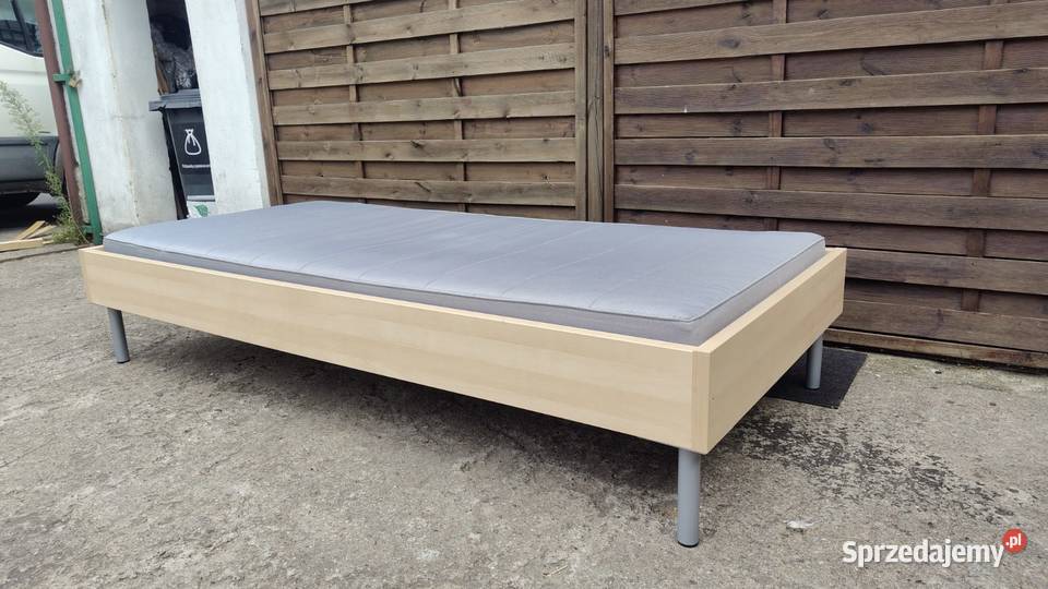 Łóżko 90x200 stelaż materac IKEA Sultan Łóżka i materace Warszawa