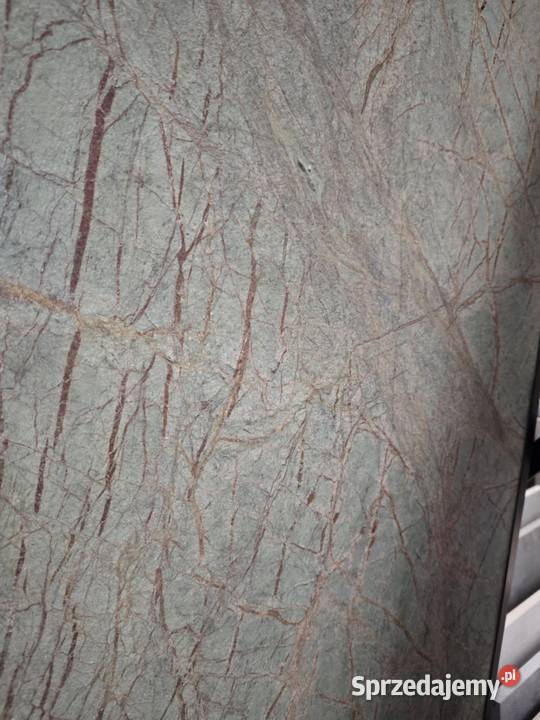 Fornir Kamienny Transparentny Rainforest Green Pozostałe Gdynia