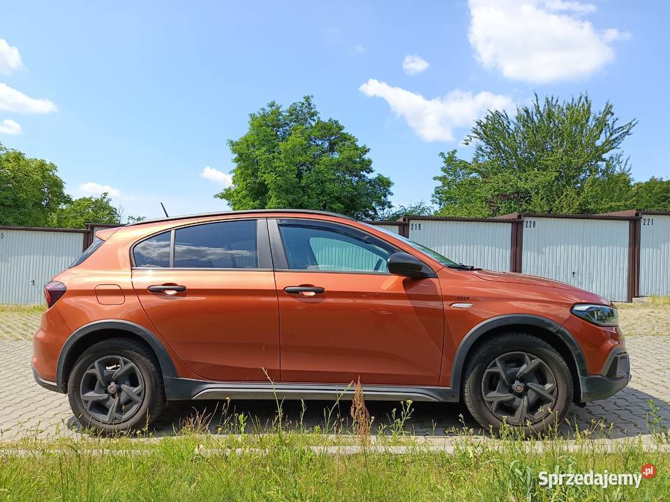 Fiat Tipo Cross City 2021 Gwarancja śląskie Ruda Śląska