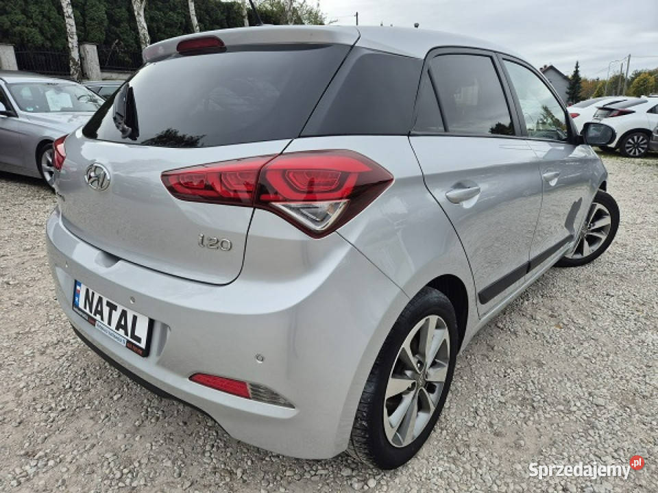 Hyundai i20 14BenzKlimatronik Panorama Ksenon II aluminiowe felgi Bydgoszcz