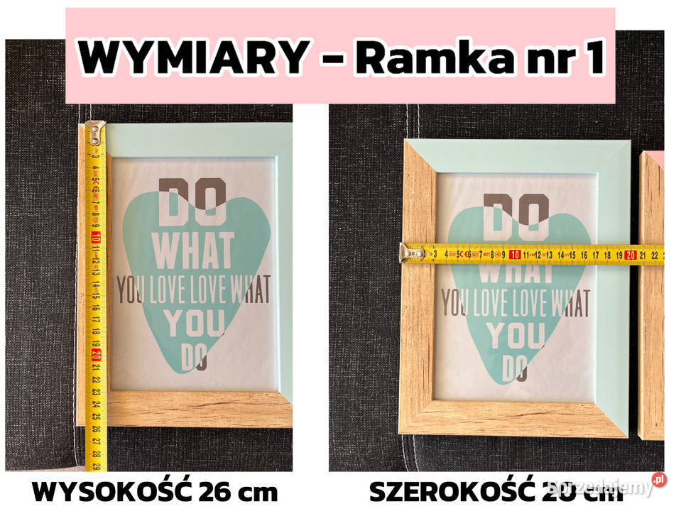 8 ramek na obrazyzdjęcia negocjuj cenę Warszawa sprzedam