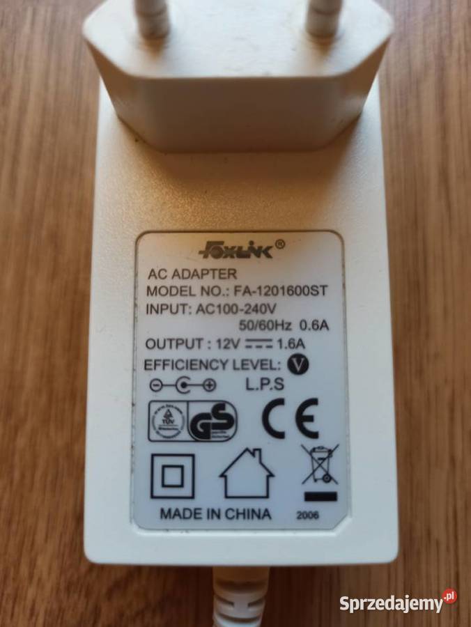 Zasilacz ładowarka 12V 16A podlaskie Białystok
