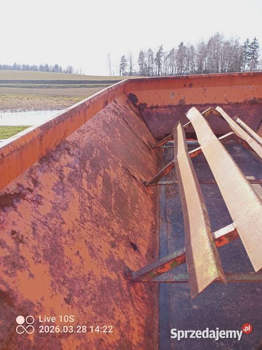 Rozsiewacz do wapna podlaskie Suwałki