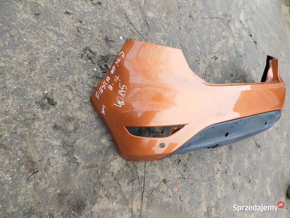 fiesta MK7 VII 817 zderzak 40145 WYSYŁKA Żory