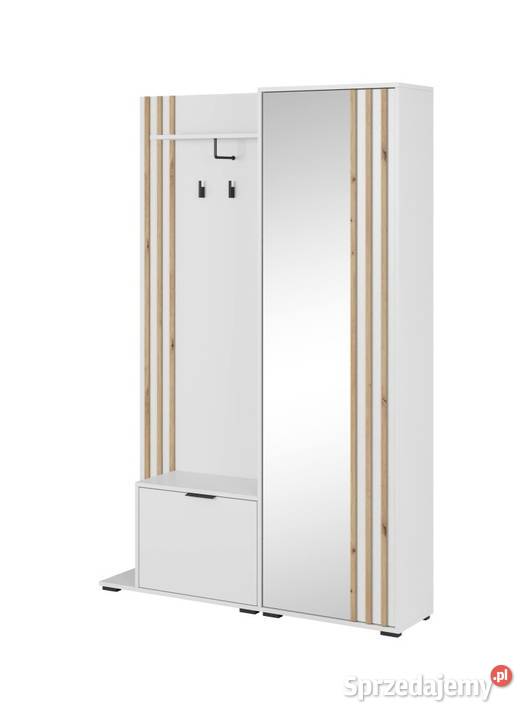 Garderoba kolor biały Nelly Zamość