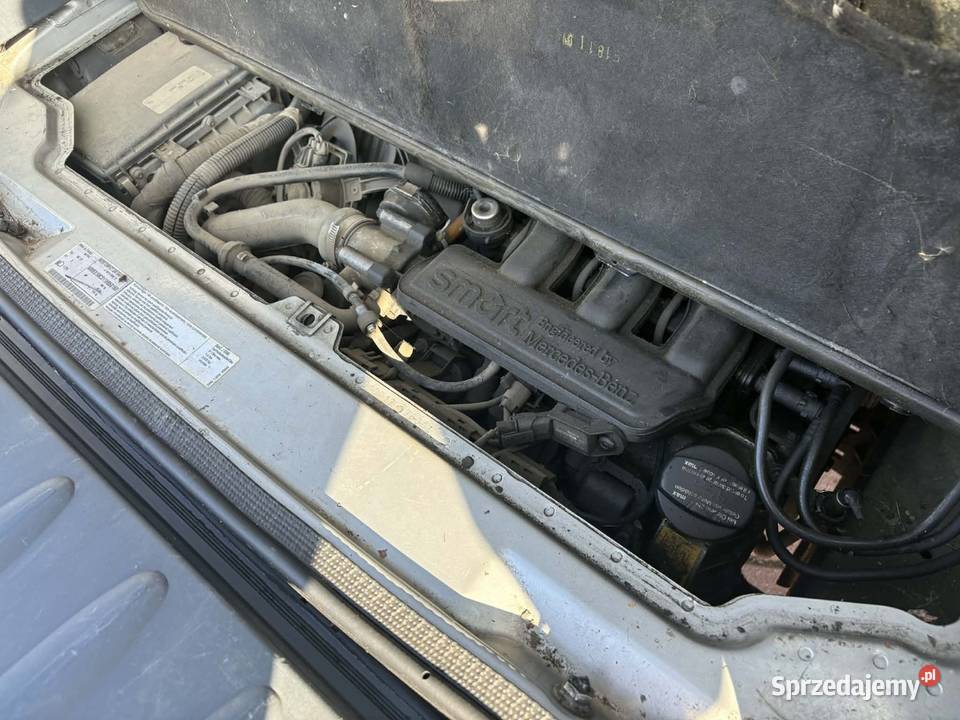 Smart fortwo 06 małopolskie Łukowica