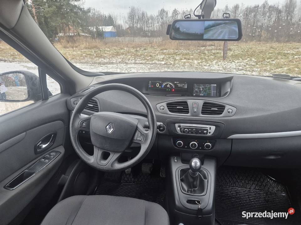 Renault Scenic III LIFT 15 dCi 95 LEDy Navi śląskie Bujaków