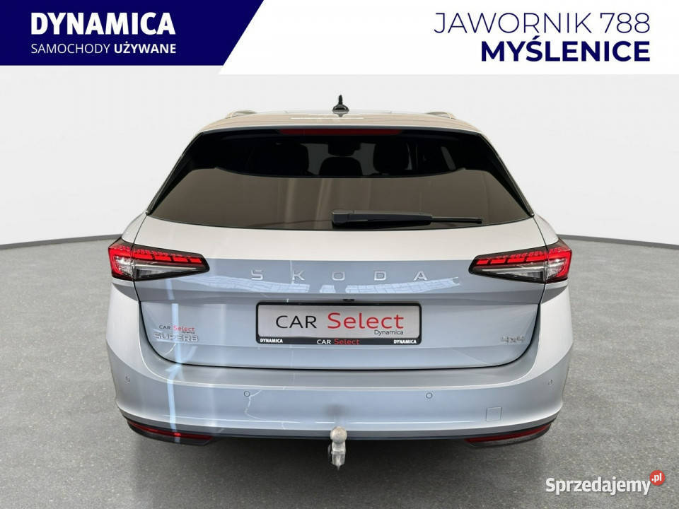koda Superb VAT 23 Combi Selection 20TDI 193 DSG bluetooth Myślenice