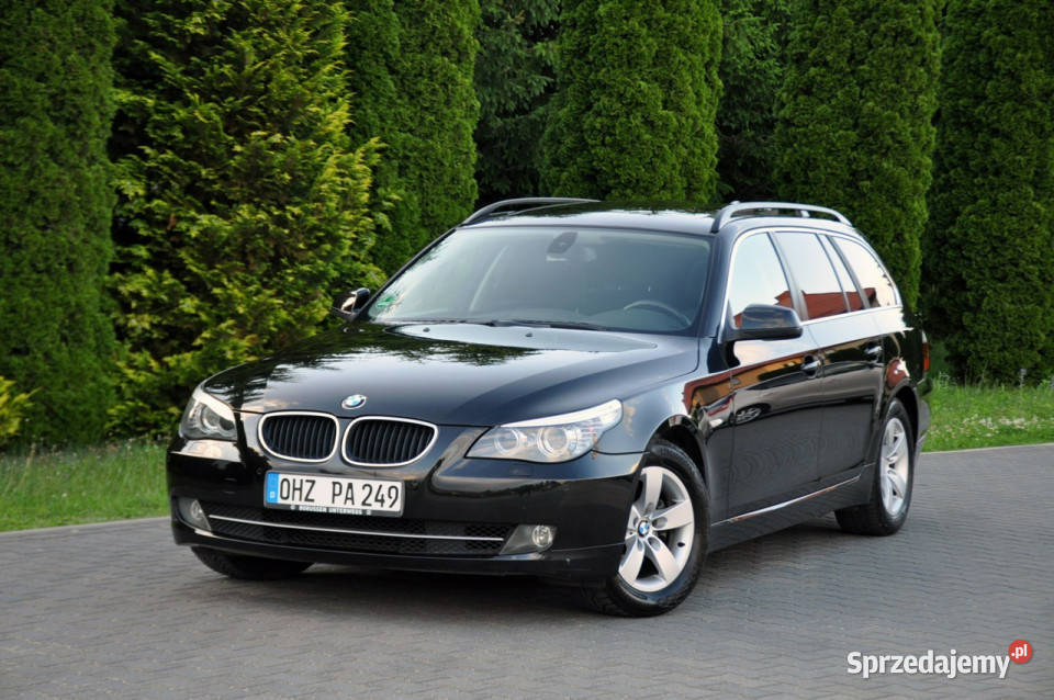 BMW 520 nieuszkodzony mazowieckie Ostrów Mazowiecka