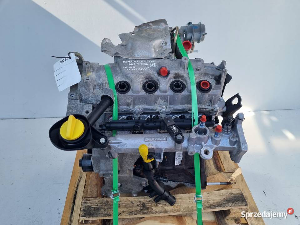 SILNIK Renault Clio III 12 TCE TURBO 103 ładny Silniki kompletne Janów