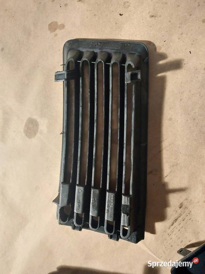 Kratka zderzaka audi s6 c5 42 v8 lewa prawa Atrapy