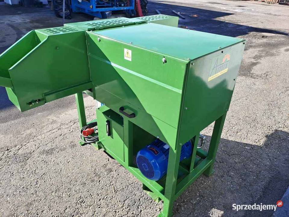 Łuparka automat do drewna na rozpałkę AMIX Stary Sącz