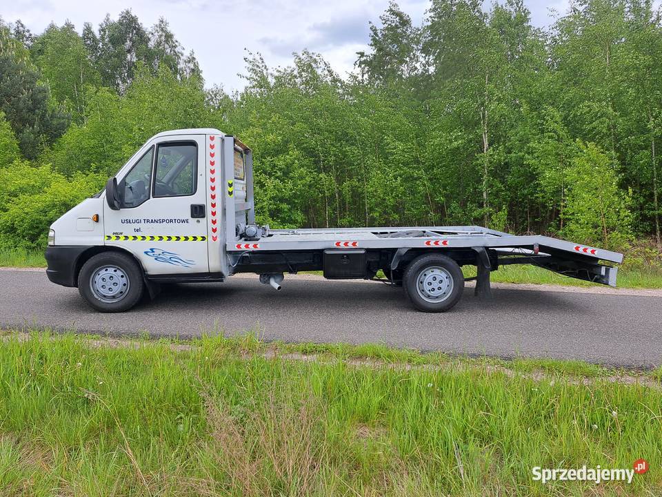 Sprzedam Peugeot Boxer 28 HDI Diesel laweta Żyrardów sprzedam