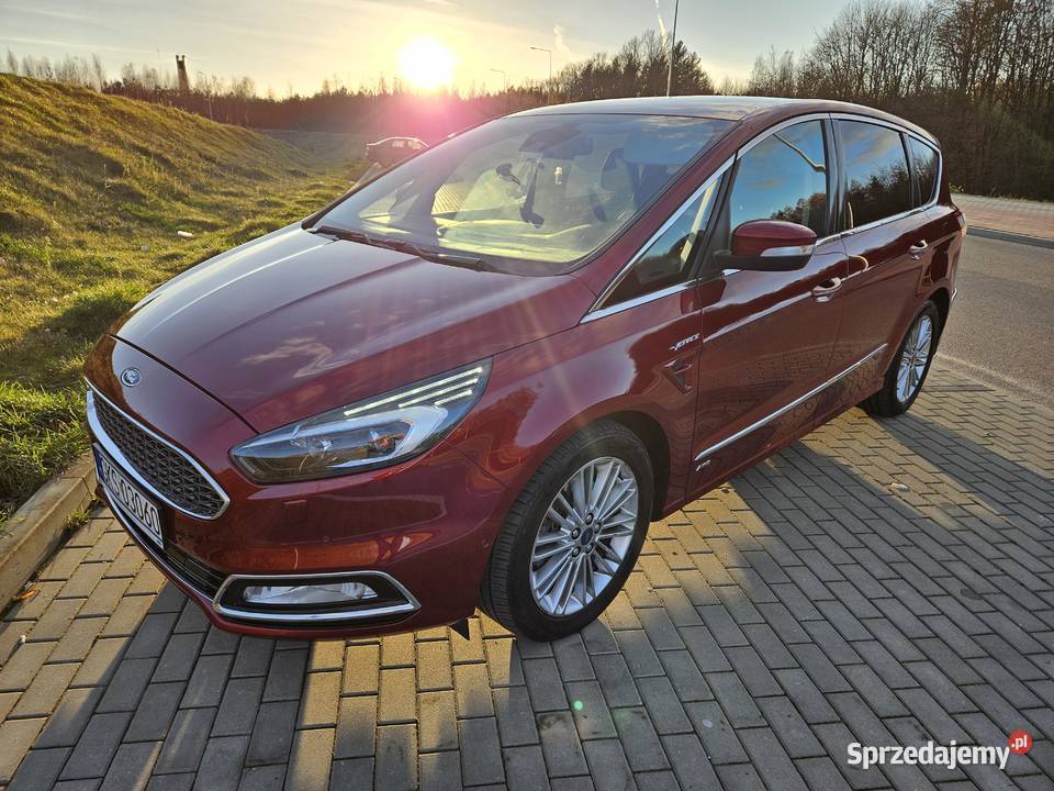 Ford S Vignale AWD pełny serwis Webasto 2kpl kół gniazdo USB S-MAX Kościerzyna sprzedam