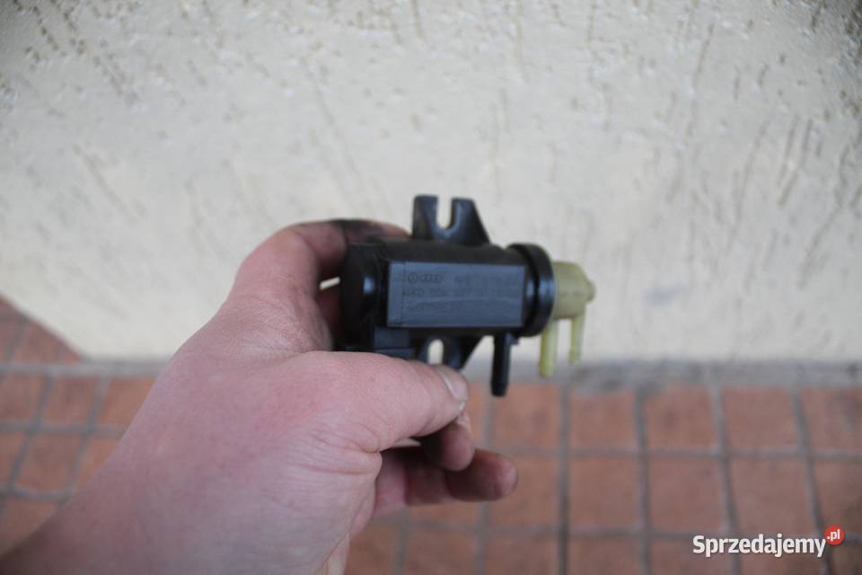 ZAWÓR PODCIŚNIENIA TURBINY VW PASSAT B6 20 TDI sprzedam