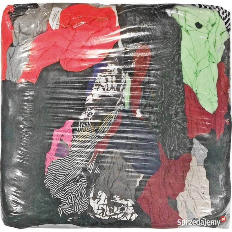 Szmatki Kolorowe czysciowo szmaty worek 25 pomorskie