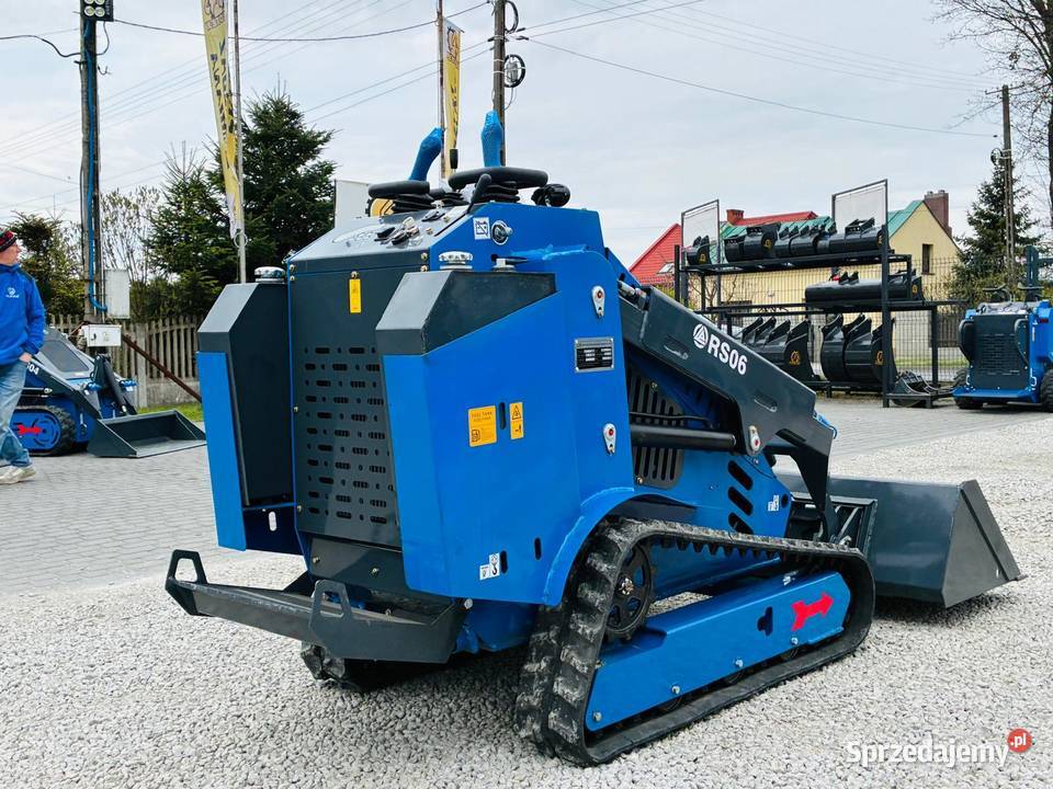 Nowa Ładowarka Rippa RS06 Silnik Kubota 3 Rok produkcji 2025 Złoczew