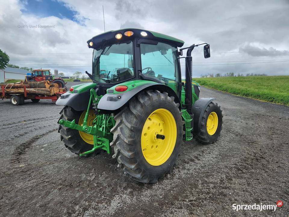 Ciągnik John Deere 6115R sprzedam