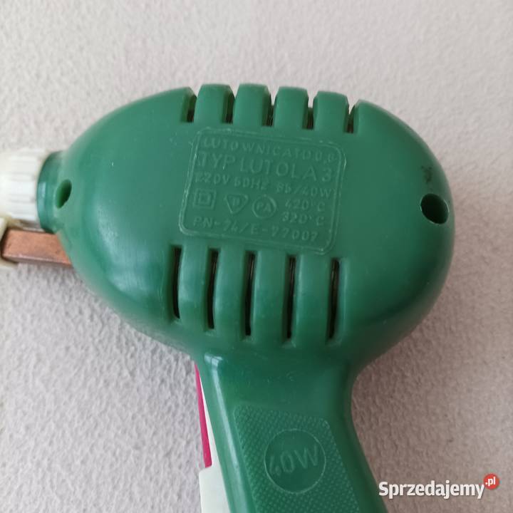 Polska lutownica transformatorowa dwustopniowa dolnośląskie Stronie Śląskie sprzedam