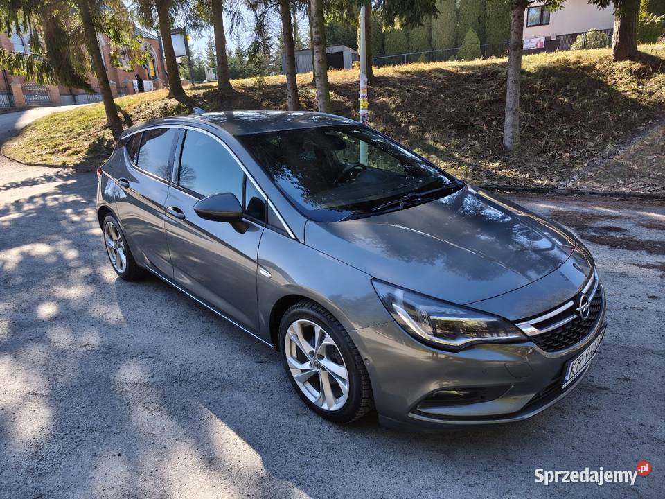 Opel Astra K 14 Turbo 2016 Bistuszowa