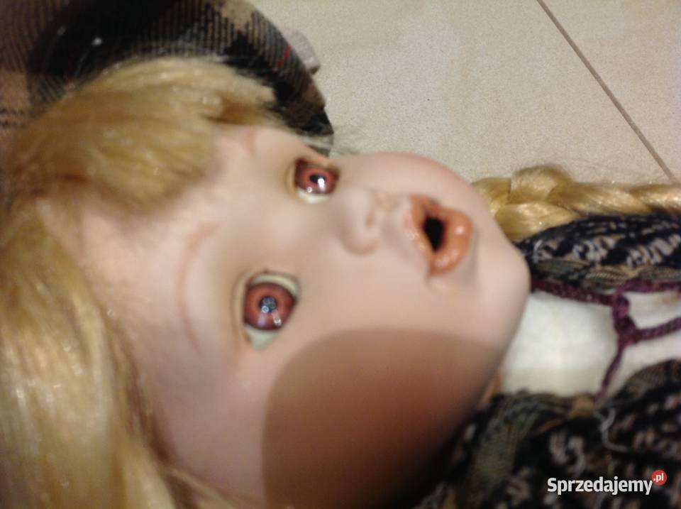 Stara Lalka Porcelanowa Nowa Sól