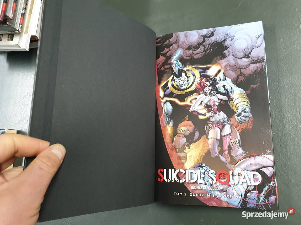Suicide Squad Zderzenie ze ścianą kredowy papier  sprzedam