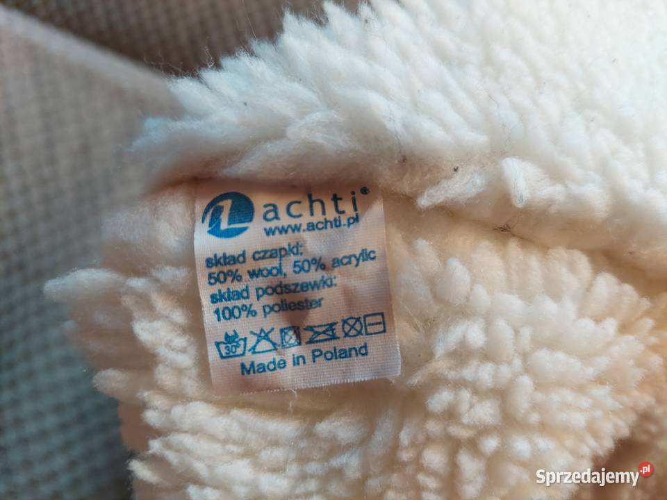 ACHTI ciepła czapka malucha 2 lata+ Kraków